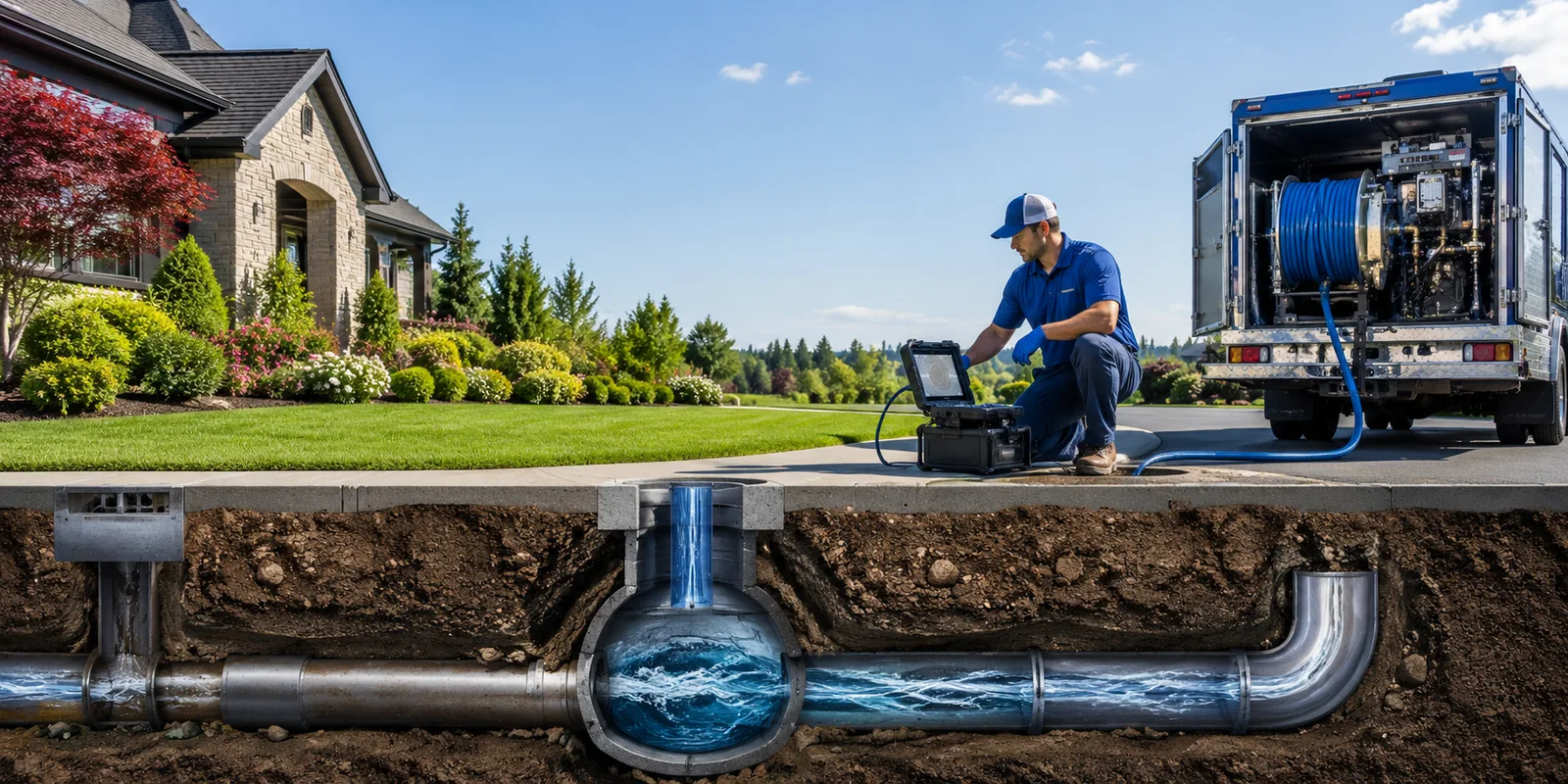 Drainage restoration information for Unityville, PA