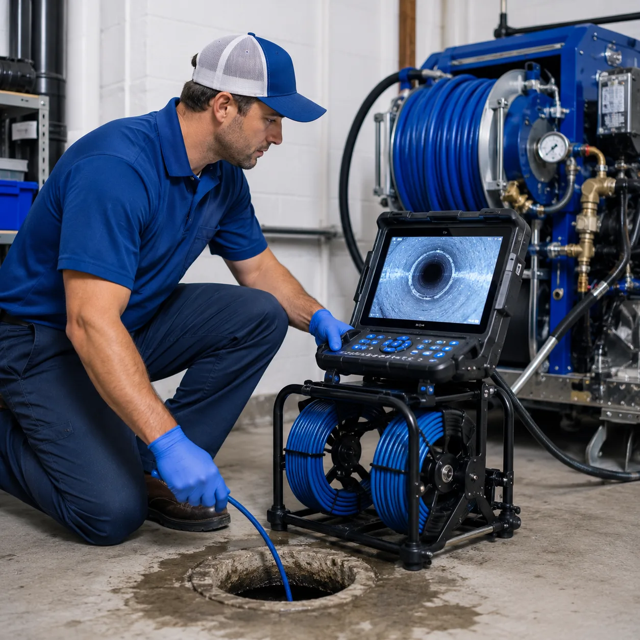 Drainage restoration professionals serving Unityville, PA